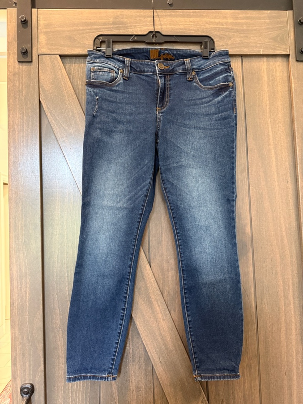 Kut from the Kloth Women’s Dark Blue Skinny Jeans